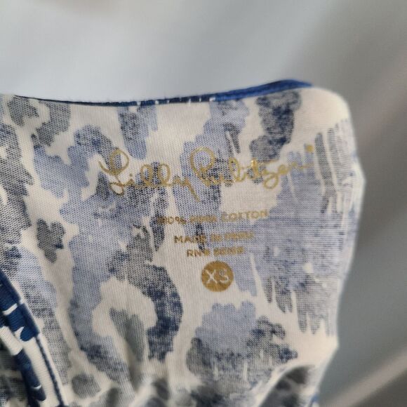 Lilly Pulitzer‎ Hampton Tank Dress 100% Pima Cotton - Picture 4 of 5